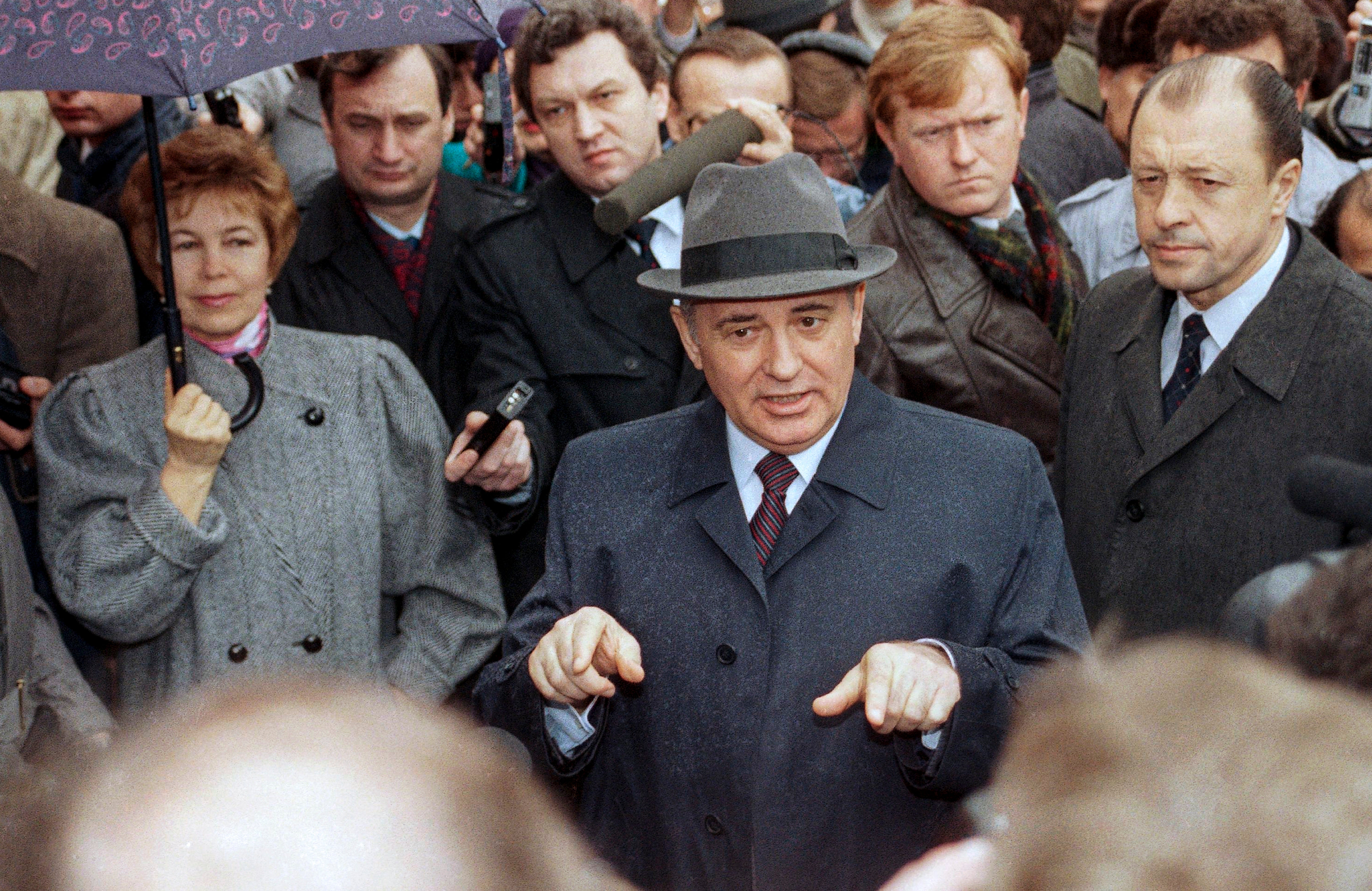 Gorbachev History's Bookends