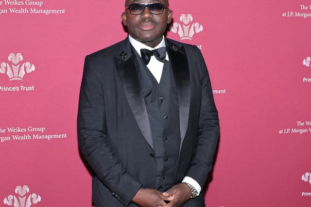 <p>Edward Enninful attends the 2022 Prince's Trust Gala at Cipriani 25 Broadway on April 28, 2022 in New York City</p>