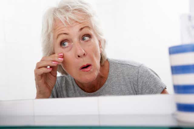 <p>¿Te preocupa el envejecimiento de la piel? (Alamy/PA)</p>