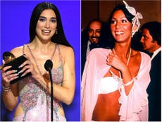 Cher posts unconvinced reaction to Dua Lipa being called ‘the Cher of our generation’