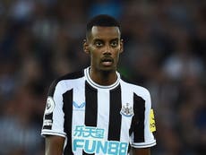 Alexander Isak emphatically announces himself with near-dream debut for Newcastle