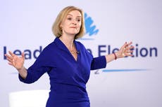 Liz Truss – live: Frontrunner pledges ‘immediate action’ on cost of living crisis