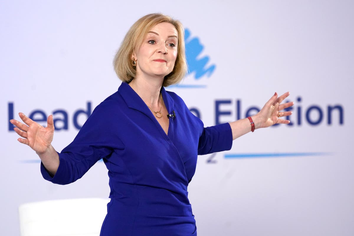 Liz Truss Rishi Sunak latest news: Frontrunner warned to take care of ‘deeply divided’ Tory amid Partygate