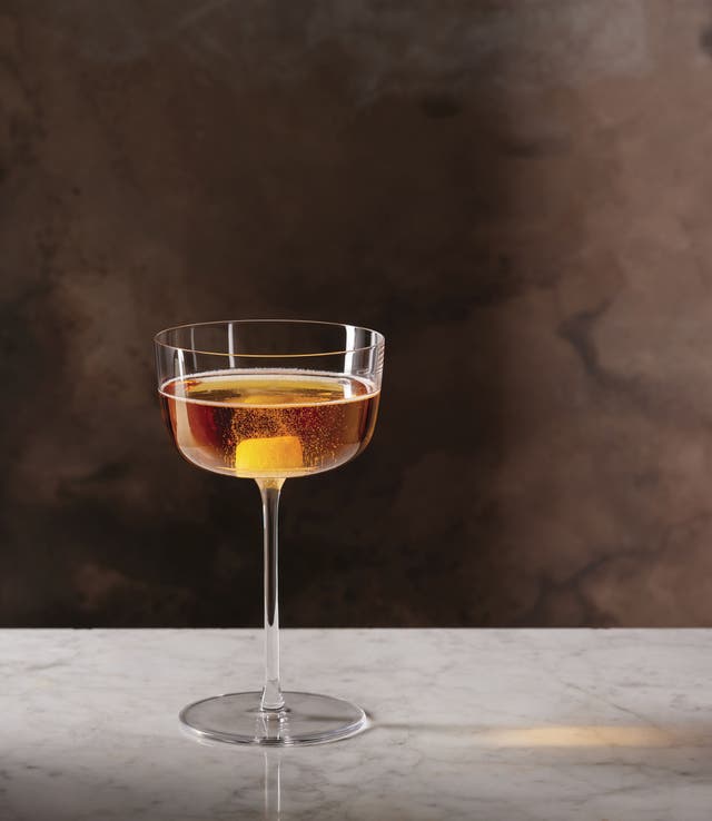 <p>This is an iconic cocktail that’s still approachable for newbies </p>