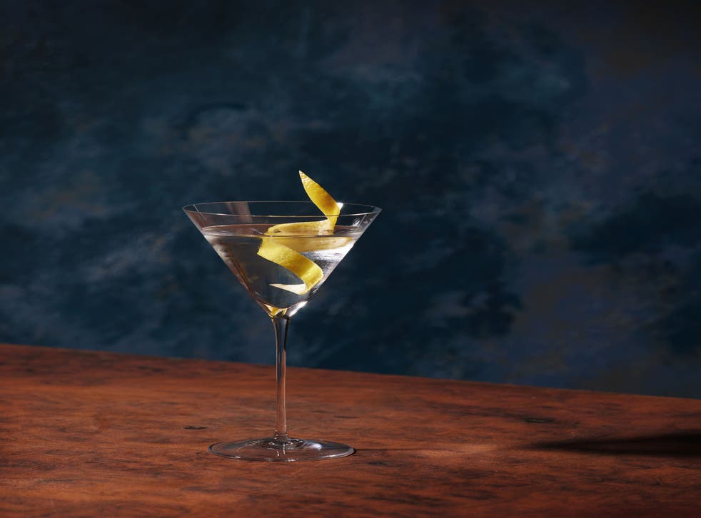 <p>This martini packs a punch </p>
