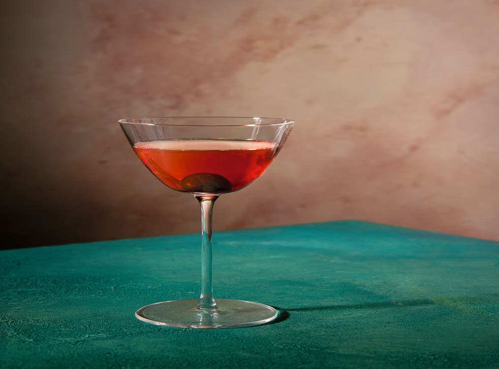 <p>A Manhattan is a great place to start exploring bourbon-based cocktails </p>