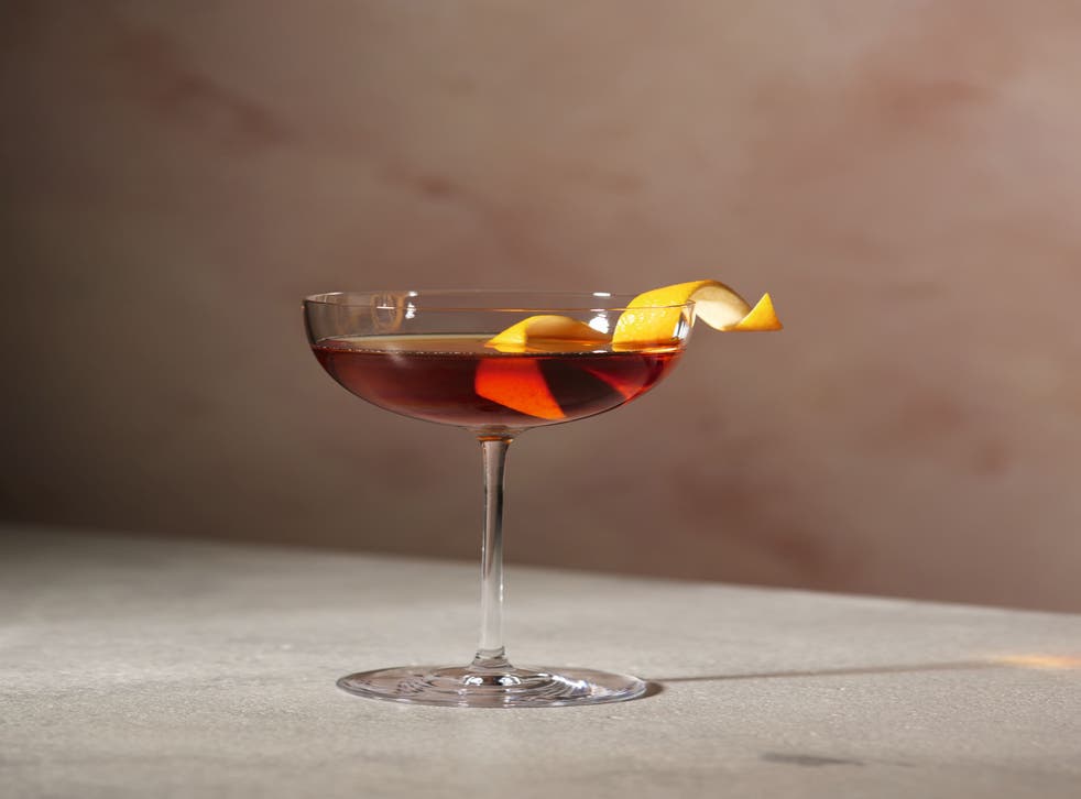 <p>This rum cocktail has a great depth of flavour </p>