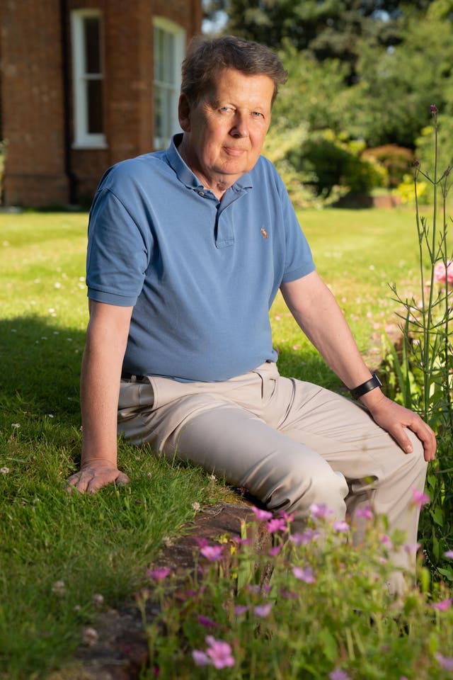 Bill Turnbull (Pete Dadds/Channel 4/PA)