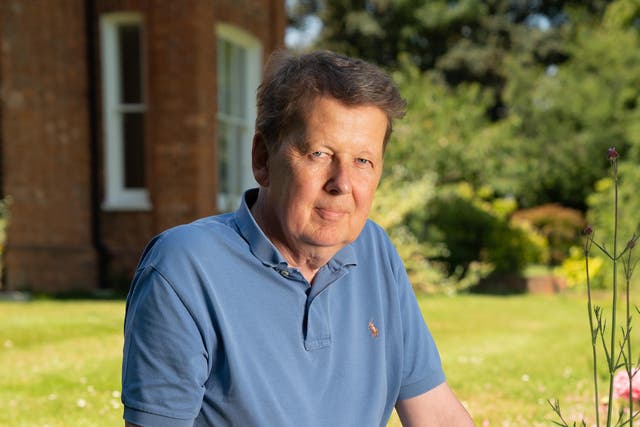 Bill Turnbull (Pete Dadds/Channel 4/PA)