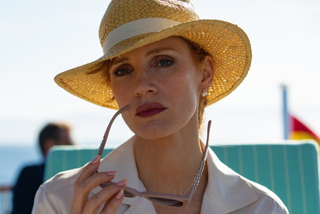 <p>Jessica Chastain in ‘The Forgiven’ </p>