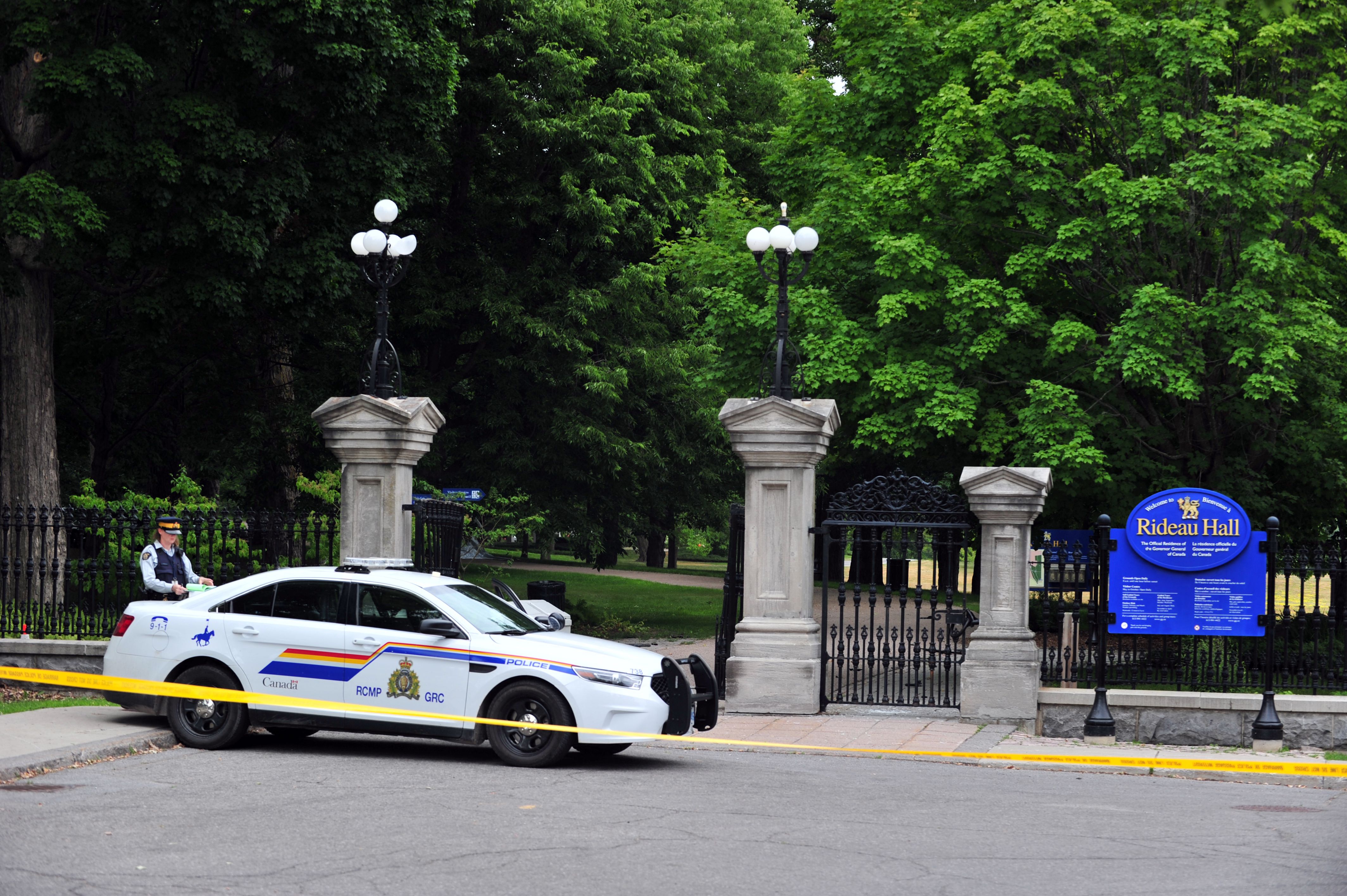 Representational image: A police car in Ontario, Canada