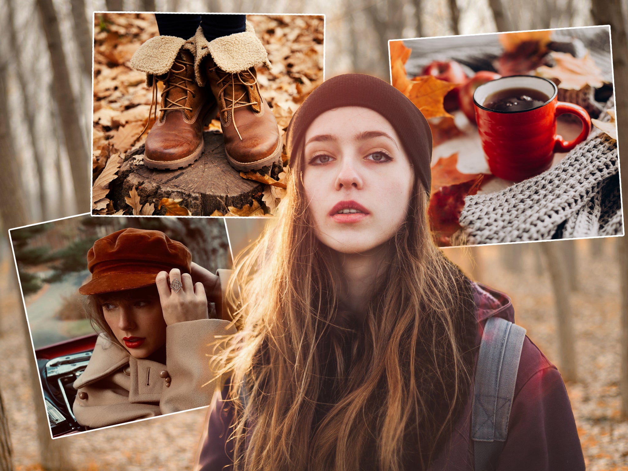 Fetch your boots, red beanies and pumpkin-spiced everything