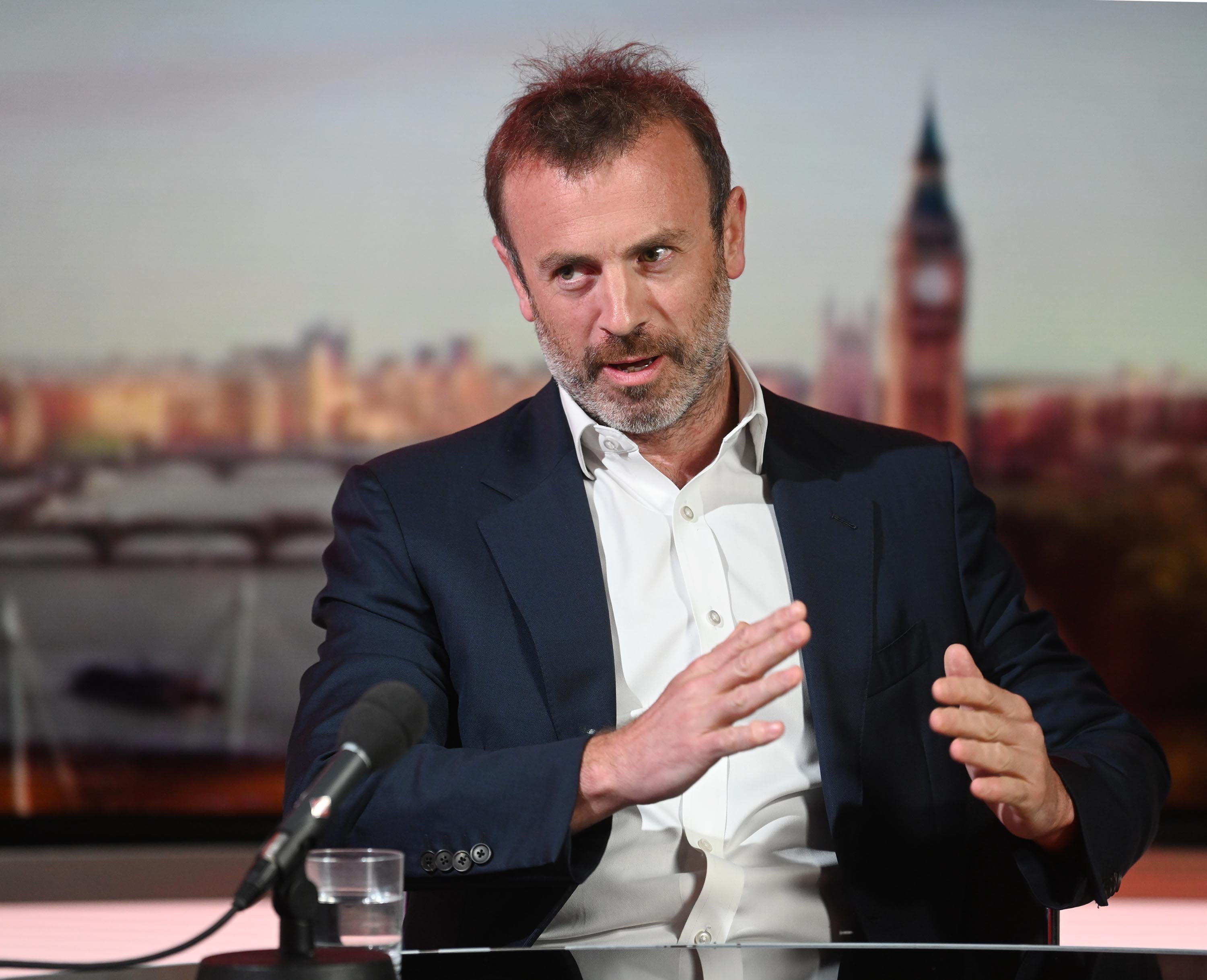 Ovo founder Stephen Fitzpatrick has outlined proposals calling on the Government to provide help with bills which would offer the most support to the poorest families (Jeff Overs/BBC/PA)
