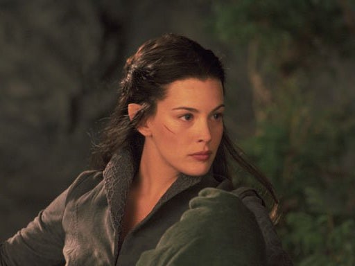 Liv Tyler as Arwen in ‘Fellowship of the Ring'