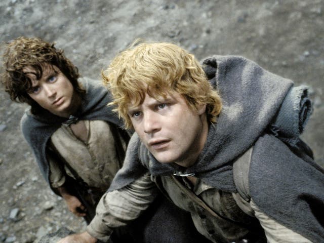 <p>Elijah Wood and Sean Astin as Frodo and Sam in ‘The Lord of the Rings’ </p>