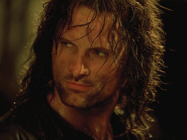 Viggo Mortensen as Aragorn in ‘The Lord of the Rings'
