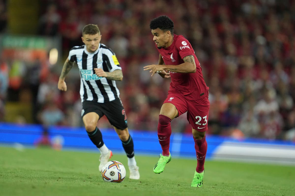Kieran Trippier urges Newcastle to move on from ‘very tough’ Liverpool defeat
