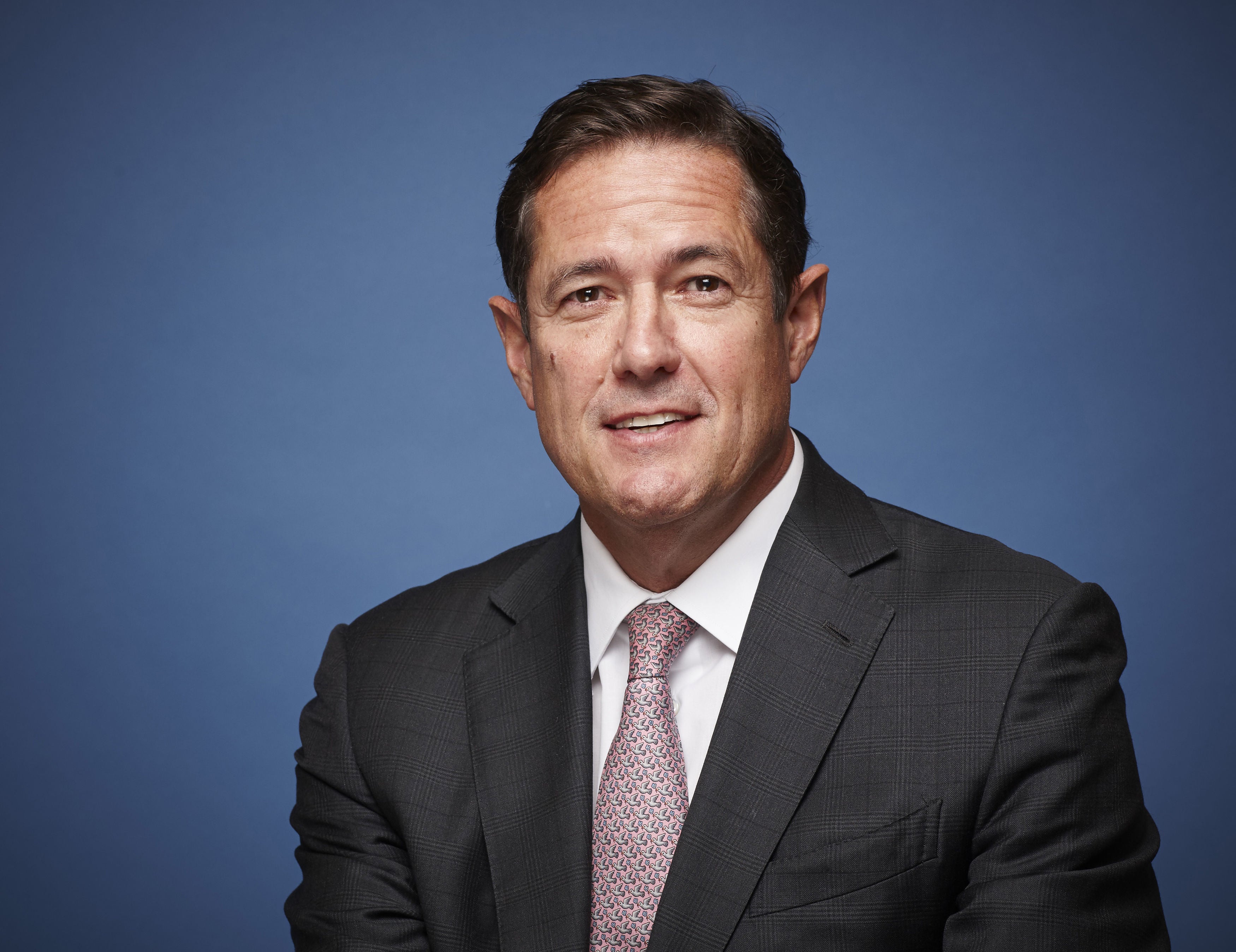 Former Barclays chief executive Jes Staley announced plans for a strategic exit from Africa in 2016 (Debra Hurford Brown/Barclays/PA)