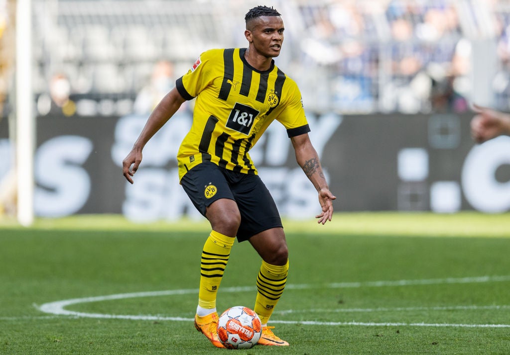 Akanji has joined Manchester City from Borussia Dortmund