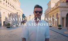 England fans’ LGBT group ‘disappointed’ by David Beckham’s Qatar ambassador role