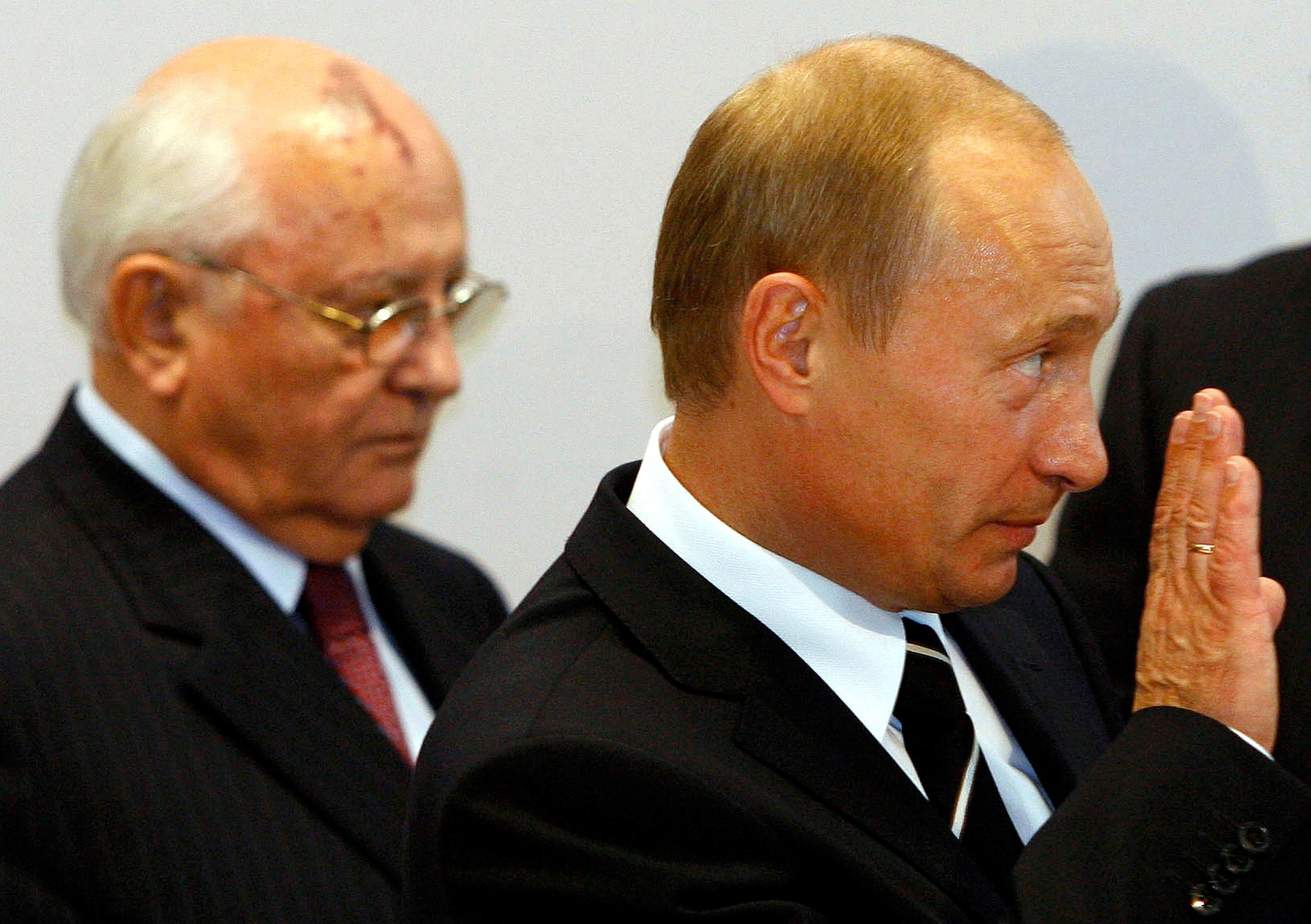 EUR-GEN RUSIA-GORBACHOV-PUTIN