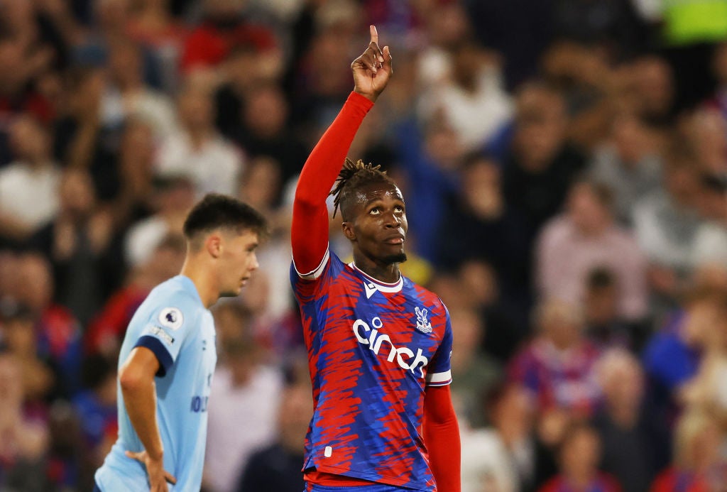 Zaha could remain at Palace but there is interest from several clubs