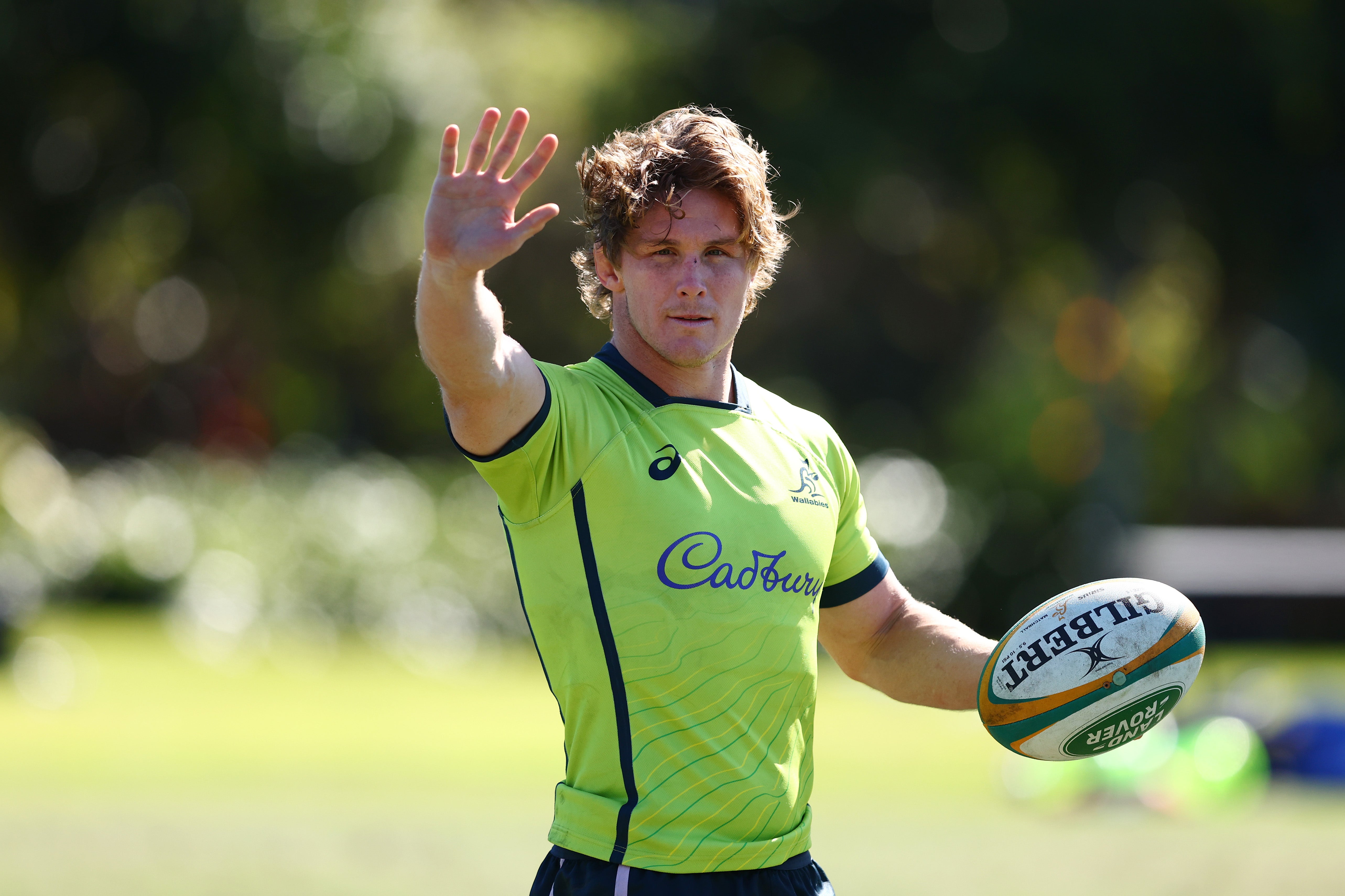 The openside flanker pulled out of the team and flew home from Argentina
