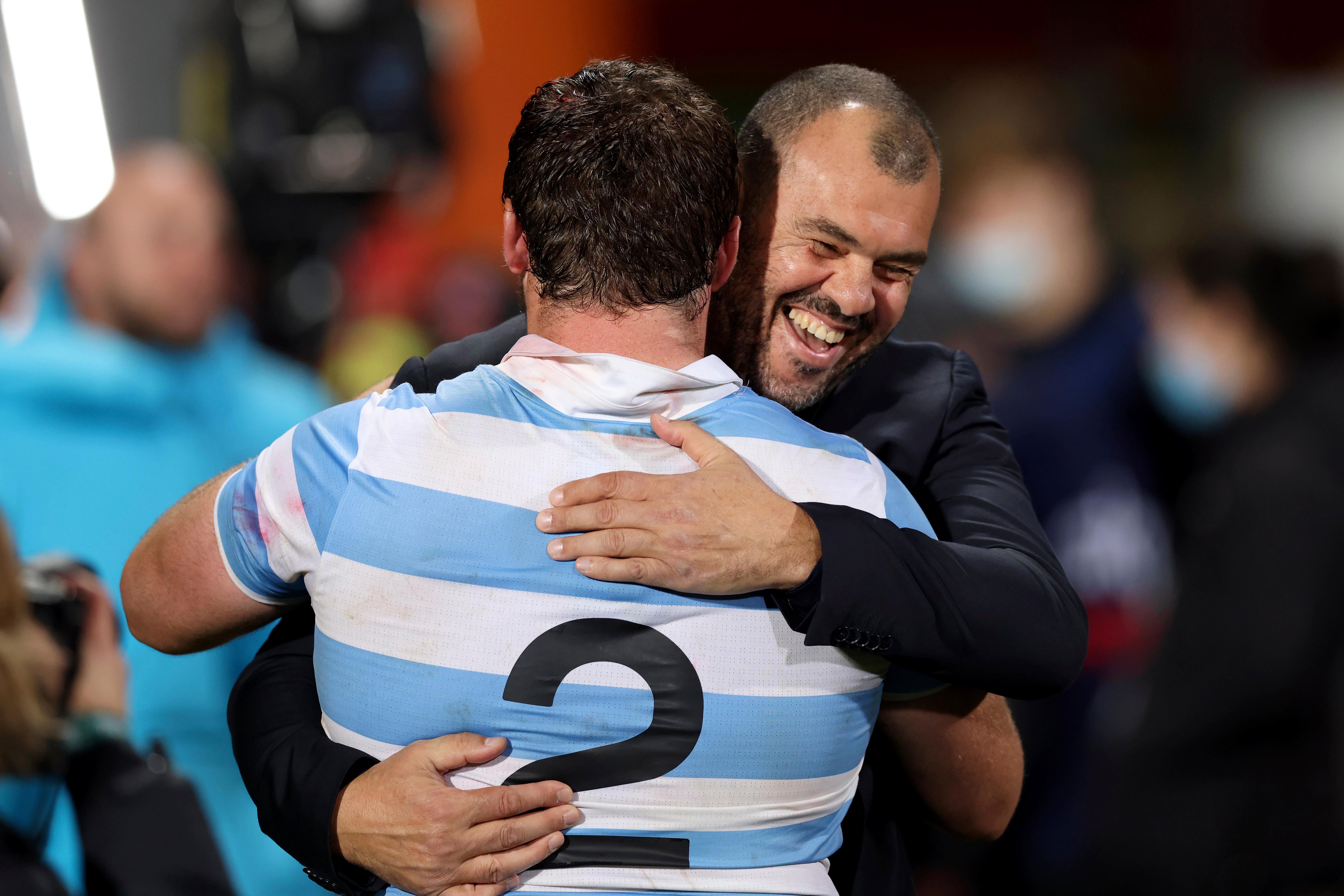 The Pumas beat the All Blacks for the first time on New Zealand soil last weekend