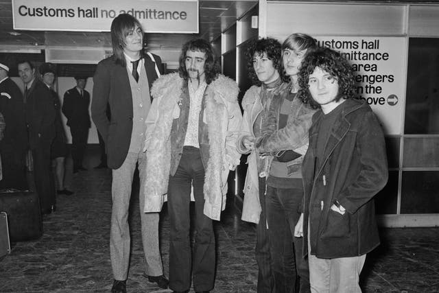 <p>Fleetwood Mac, 1969: (L-R) Mick Fleetwood, John McVie, Peter Green, Danny Kirwan, Jeremy Spencer</p>