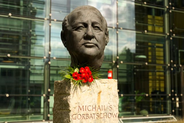 Germany Obit Gorbachev