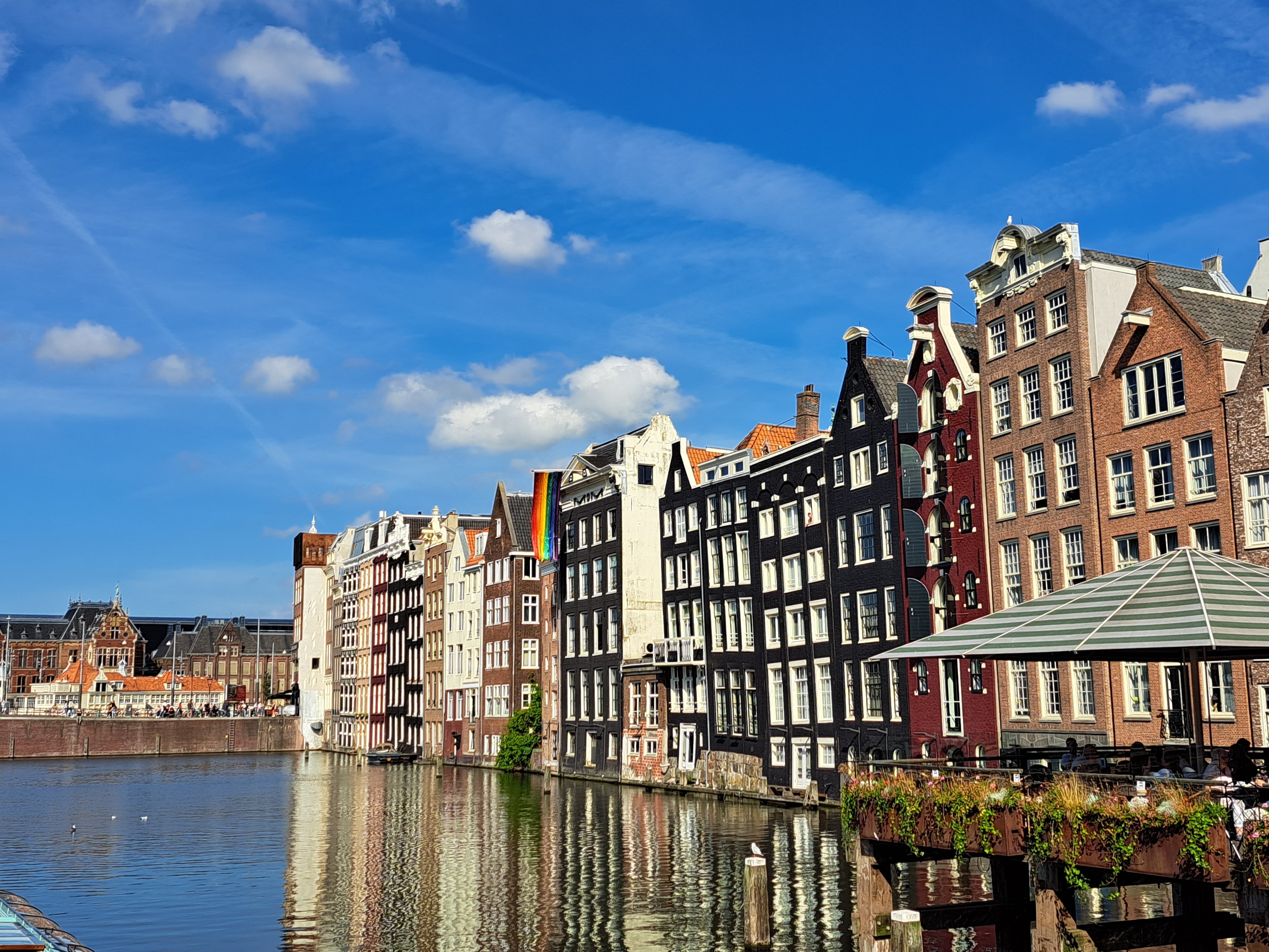 Stay by one of the city’s iconic canals