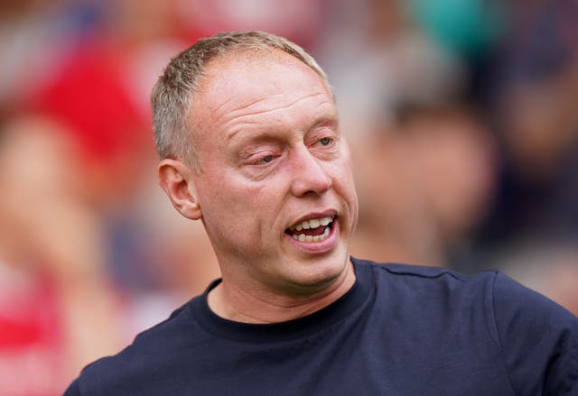 Nottingham Forest head coach Steve Cooper is hopeful of more signings ahead of the transfer deadline (Tim Goode/PA)