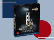 Lego’s new motorised lighthouse has a rotating Fresnel lens – just like the real deal