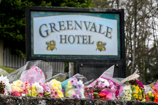 Two individuals and a company are to be prosecuted in connection with the deaths of three teenagers outside a hotel in Co Tyrone three years ago. (PA)