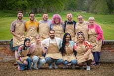 Bake Off 2022: Meet the contestants for the 13th series of The Great British Bake Off 