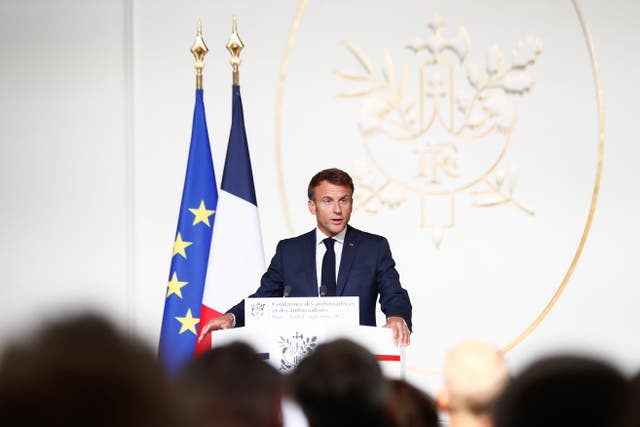 France Macron Diplomacy