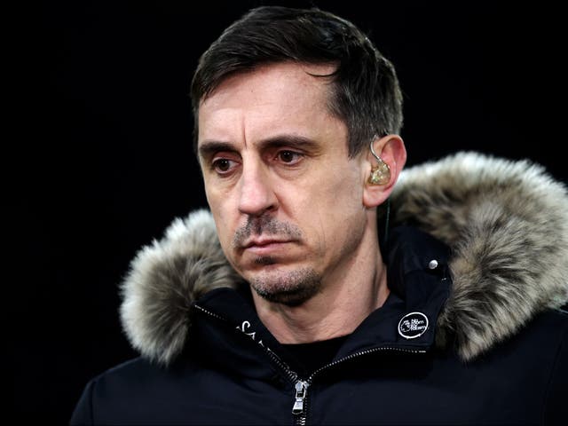 <p>Gary Neville is to be referred to the Attorney General for potential contempt of court over a social media post he made during Ryan Giggs’s trial</p>