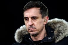 Ryan Giggs’s ex-teammate Gary Neville could face contempt of court action over comment during trial