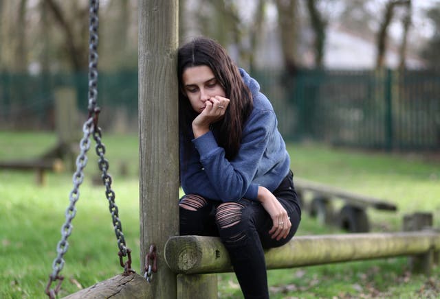 <p>Charities are preparing for a rise in people suffering a mental health crisis and more children going into care (stock image)</p>