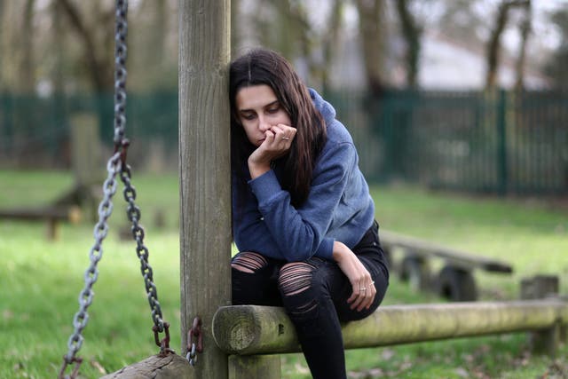 <p>Charities are preparing for a rise in people suffering a mental health crisis and more children going into care (stock image)</p>