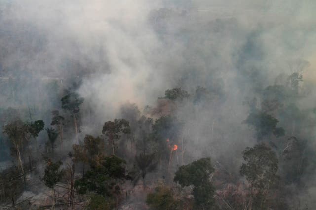 Brazil Amazon More Record Fire