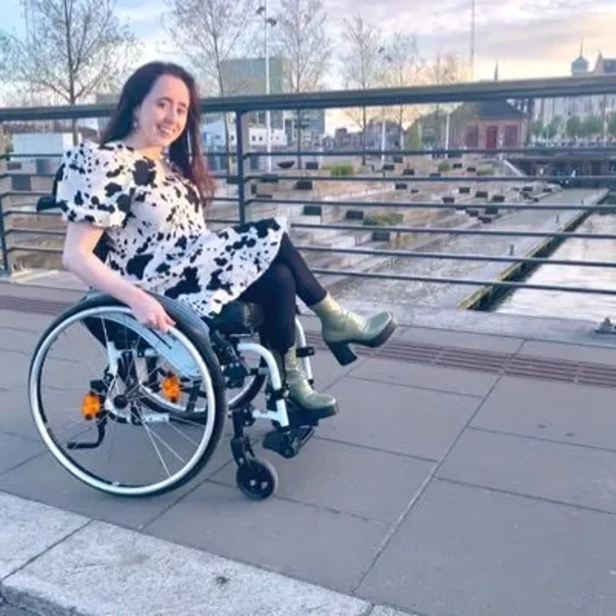 Disability campaigner says her ‘worst fear came true’ as wheelchair breaks during flight