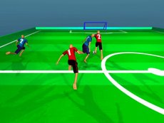 DeepMind’s AI can now play football after learning how to work as a team