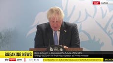 Boris Johnson says people should buy a new kettle to save money on their yearly electricity bill