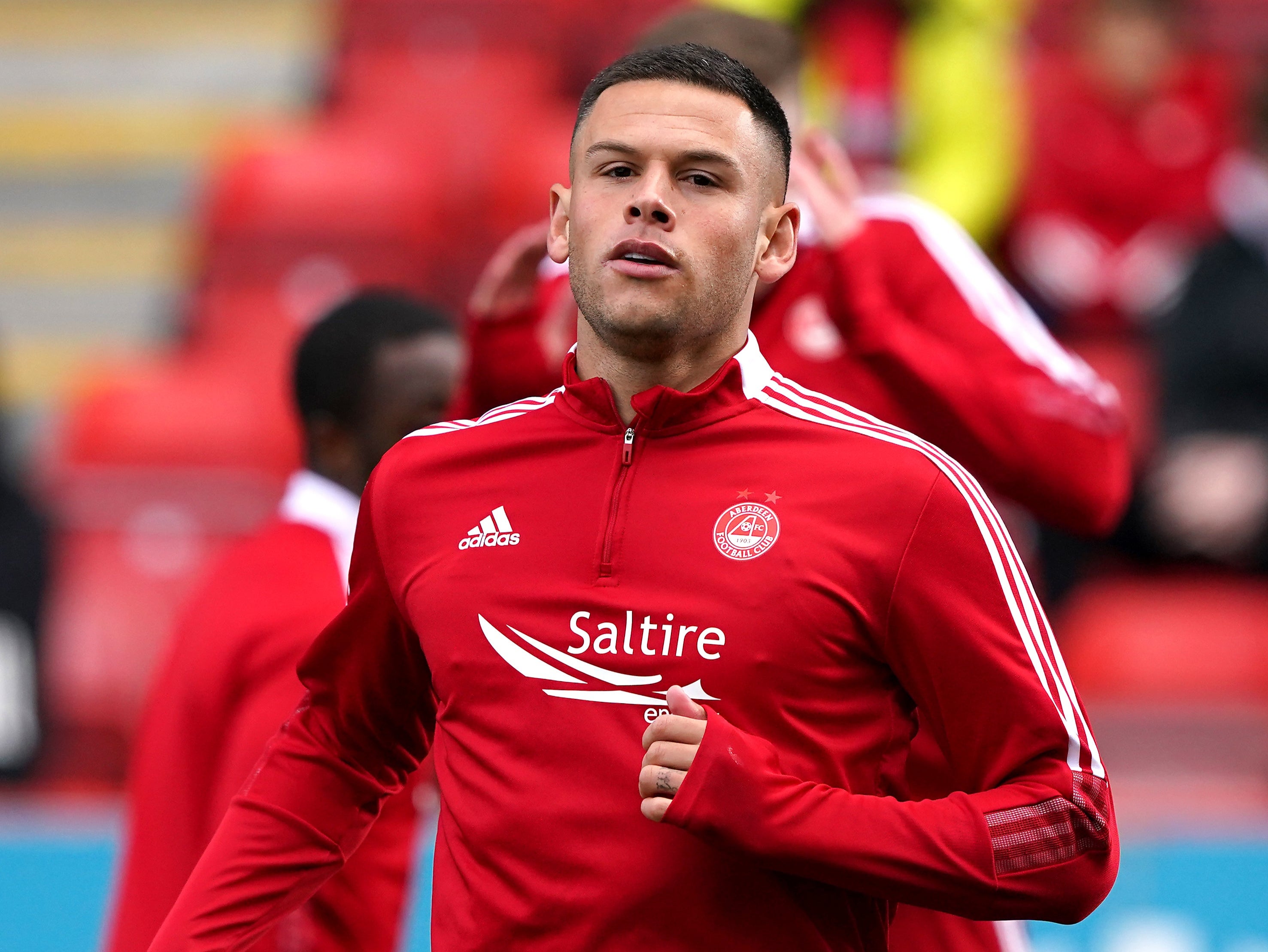 Christian Ramirez is out of favour at Aberdeen (Andrew Milligan/PA)