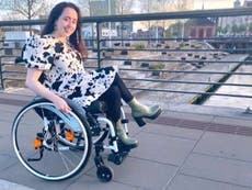 Disability campaigner says her ‘worst fear came true’ as wheelchair breaks during flight