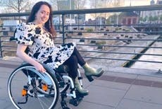 Disability campaigner says her ‘worst fear came true’ as wheelchair breaks during flight