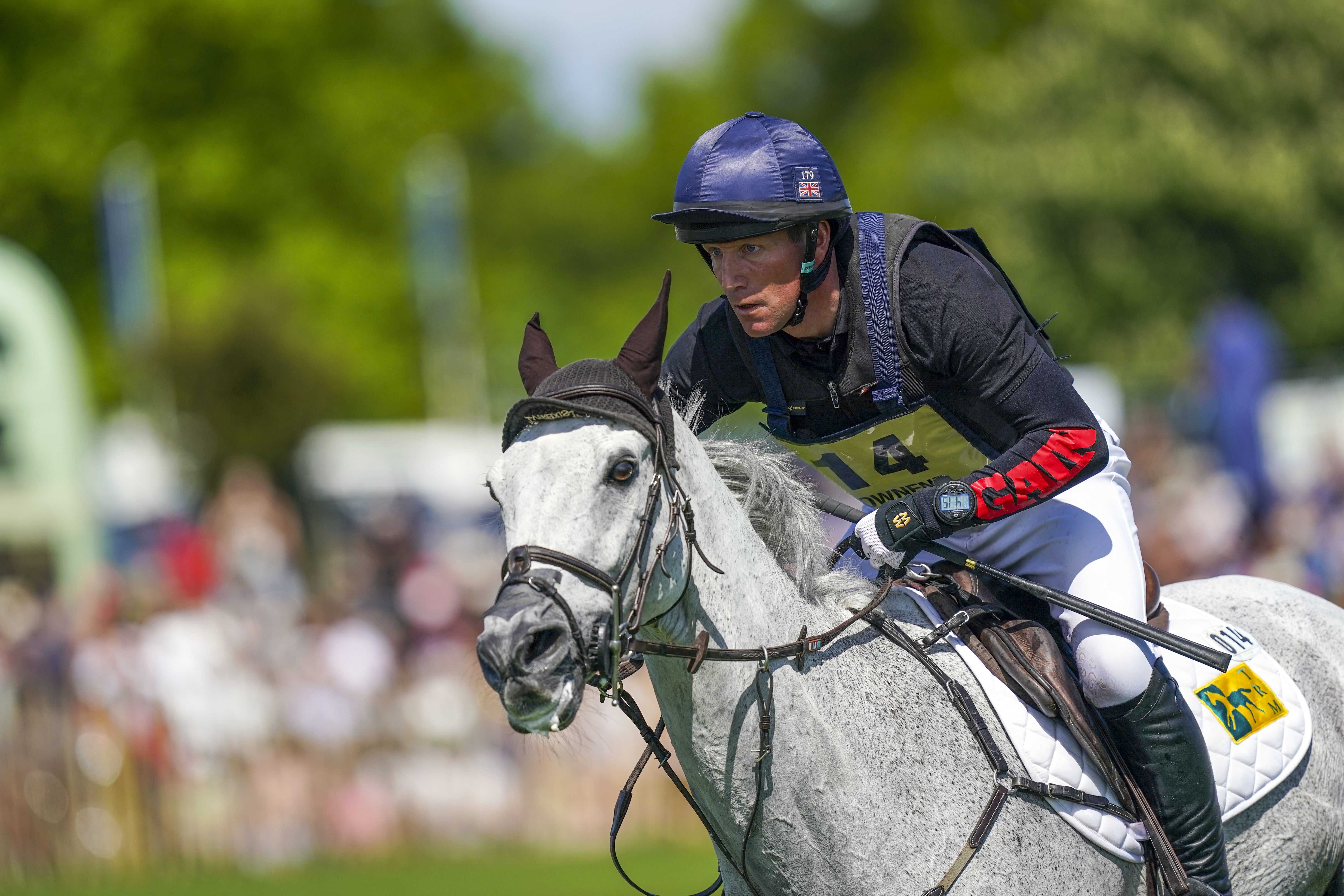 World number one Oliver Townend is among the Burghley title challengers (Steve Parsons/PA)