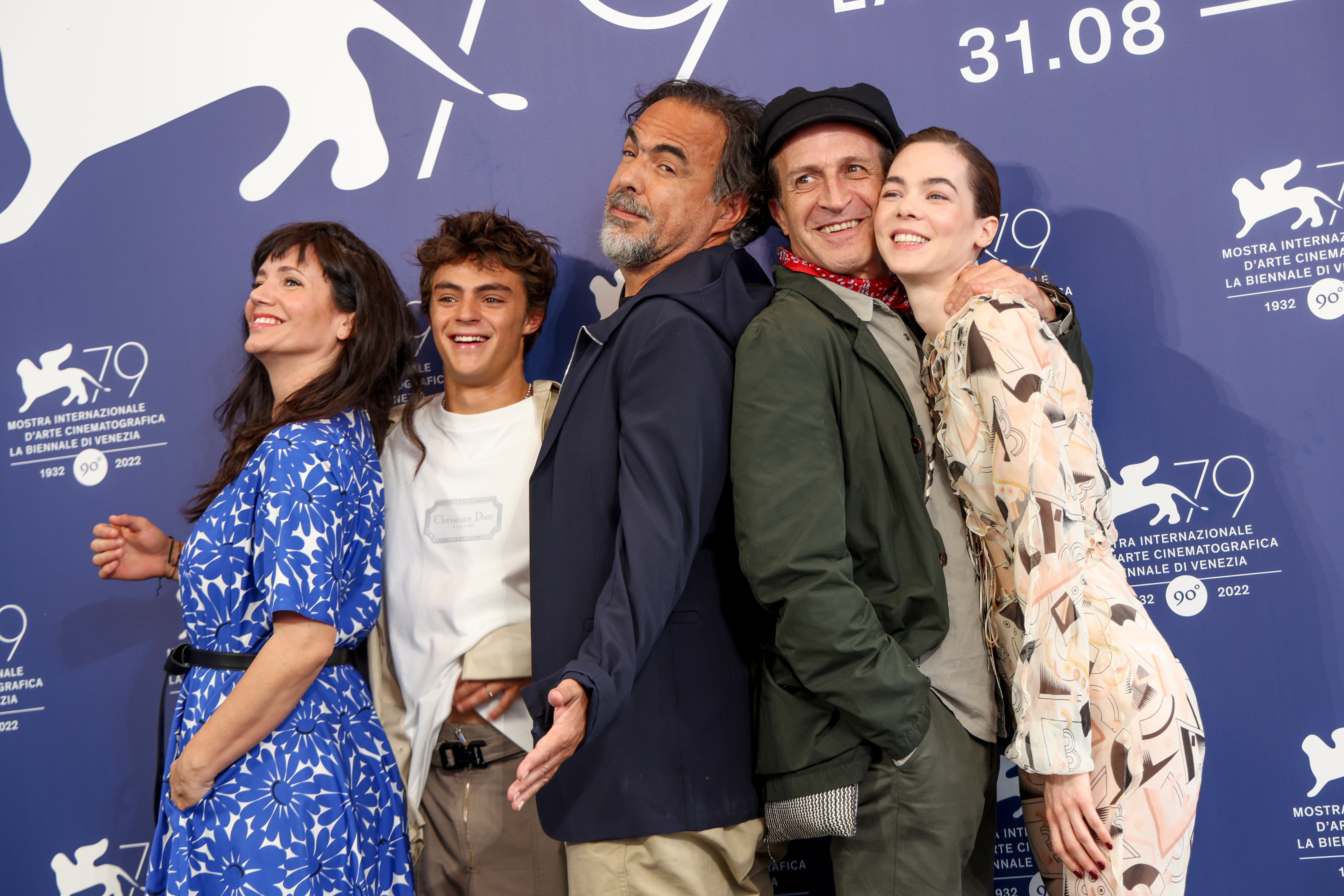 Italy Venice Film Festival 2022 Bardo Photo Call