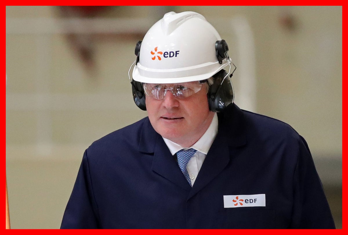 Voices: Who needs Hinkley Point or Sizewell C? We already have human reactor Boris Johnson